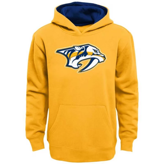 Mikina young adult NAS Main Prime Pullover Fleece Hood Home Nashville Predators