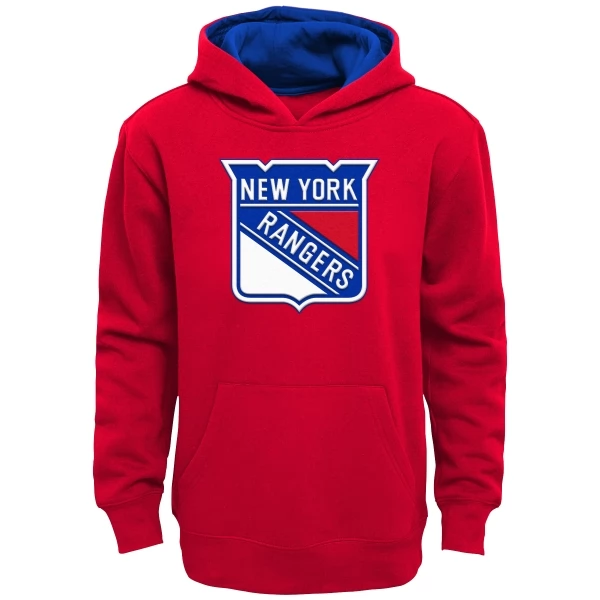 Mikina young adult NYR Alter Prime Pullover Fleece Hood ALT New York Rangers