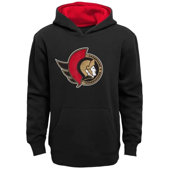 Mikina young adult OTT Main Prime Pullover Fleece Hood Home Ottawa Senators