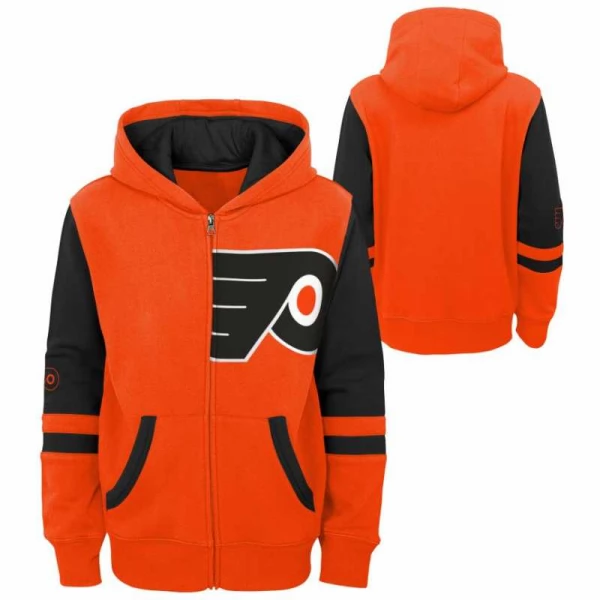 Mikina young adult PHI Faceoff Full Zip Fleece Philadelphia Flyers