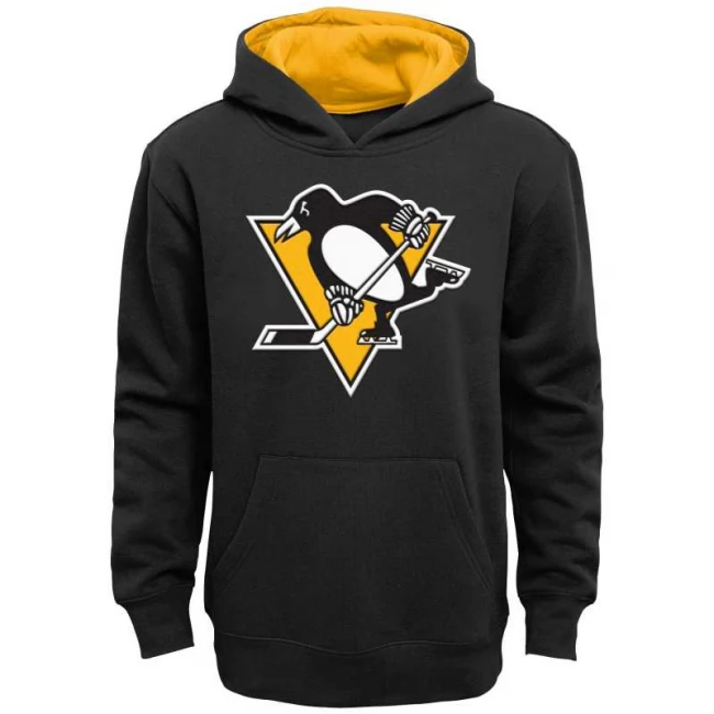 Mikina young adult PIT Main Prime Pullover Fleece Hood Home Pittsburgh Penguins