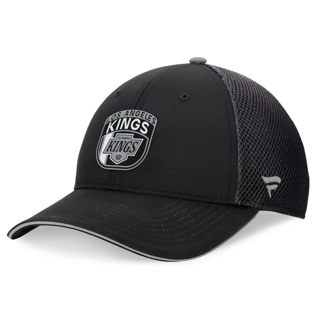 Kšiltovka LAK 24 Authentic Pro Draft Structured Trucker Los Angeles Kings