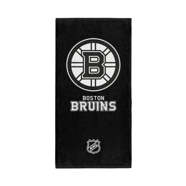 Osuška BOS beach towl Classic Boston Bruins