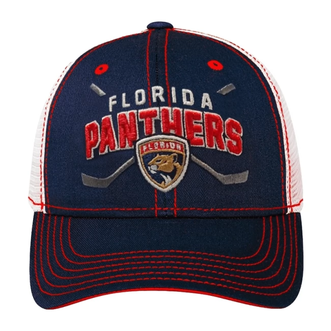 Kšiltovka youth FLO lockup meshback adjustable Florida Panthers