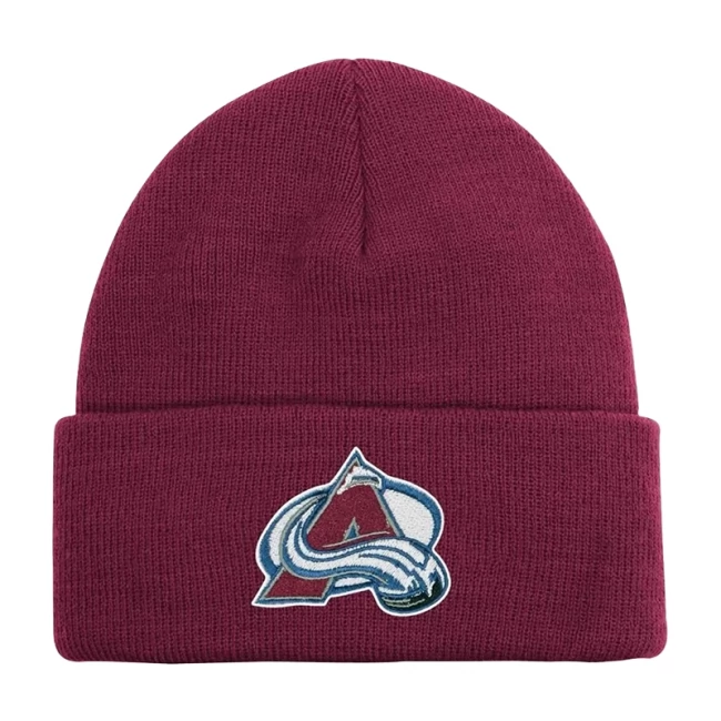 Kulich Youth COL Cuffed Knit Colorado Avalanche